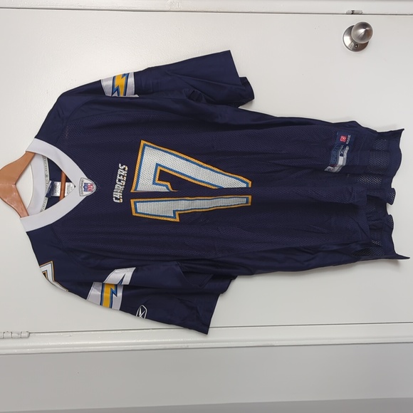 XL San Diego Chargers jersey #17 Philip Rivers - Picture 1 of 4